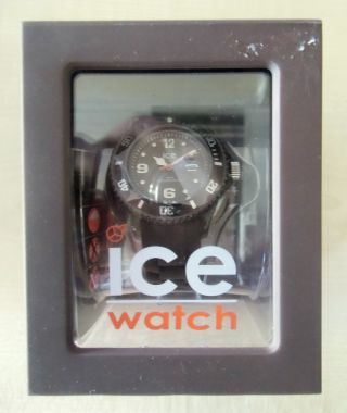 Ice Watch Armbanduhr Ice Shadow Sw.  Muf.  S.  S.  12 Small Braun Muffin Uhr & Ovp Bild