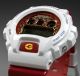 Casio Uhr G - Shock Watch Dw - 6900sc - 7er Stars Edition White Red Gold Armbanduhren Bild 2
