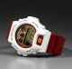 Casio Uhr G - Shock Watch Dw - 6900sc - 7er Stars Edition White Red Gold Armbanduhren Bild 4