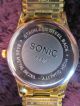 Herren Armband Uhr Sonic - Gehäuse: Ca.  40 X 35 Mm - Gehäusehöhe: Ca.  5 Mm Armbanduhren Bild 2