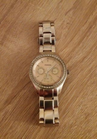 Fossil Damen Armbanduhr Bild