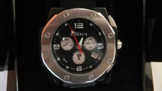 Otumm Speed Chronograph Black/steel Spbl45 - 009 - Neuwertig - Bild