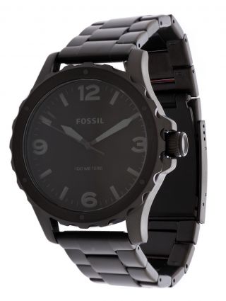 Fossil Herren Armbanduhr Nate Schwarz Jr1458 Bild