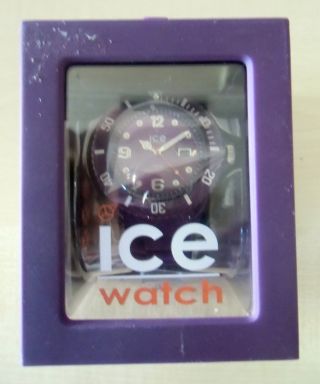 Ice Watch Armbanduhr Sw.  Imp.  B.  S.  12 Lila Purple Winter Big Uhr & Ovp Bild