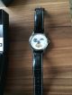 Herrenarmbanduhr Titano Automatic - Uhr Mit Lederarmband Sehr Gut Ovp Armbanduhren Bild 2