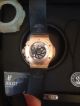 Herren Armbanduhr Hublot Big Bang 44.  5mm Evolution 750 Rotgold Keramik Automatik Armbanduhren Bild 3