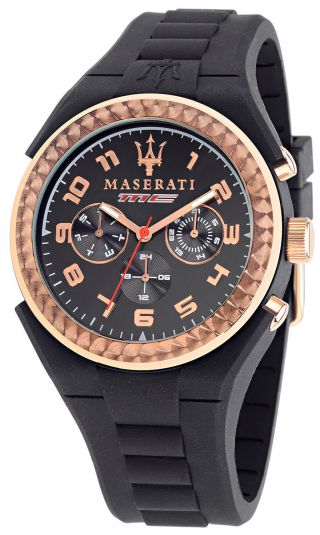 Maserati Uhr Pneumatic Multifunktionsuhr R8851115008 Bild
