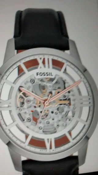 Fossil Herrenuhr Automatik Bild