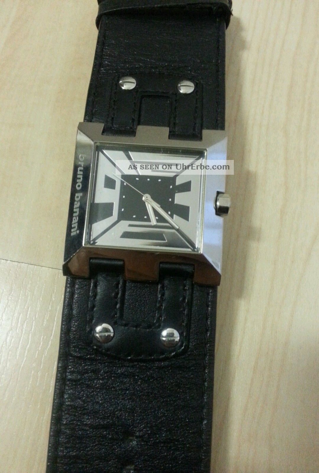 Bruno Banani Xt - Square Armbanduhr Für Herren (br20756) Armbanduhren Bild