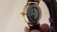 Auriol Automatikuhr,  Datum Mondphase Lederarmband Armbanduhren Bild 1