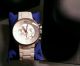 Armani Herrenuhr Ar5859 Weiß,  Neuwertig Top Uhr Incl.  Box Und Papiere Armbanduhren Bild 3
