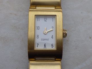 Damen Armbanduhr Esprit Quarz Neuwertig Bild