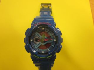 Casio G - Shock Ga - 110hc Armbanduhr Für Herren Bild
