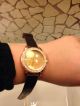 Gold Uhr Mit Strass Armbanduhren Bild 1