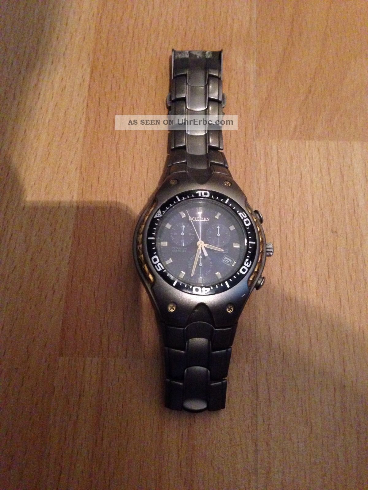 Citizen Eco Drive Titanium