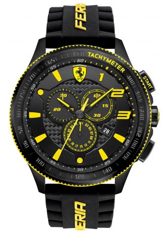 Ferrari Scuderia Uhr Scuderia Xx Herren - Chronograph Chrono 0830139 Bild