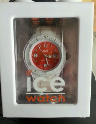 Ice Watch Weiß Mit Swarovski Element Bild