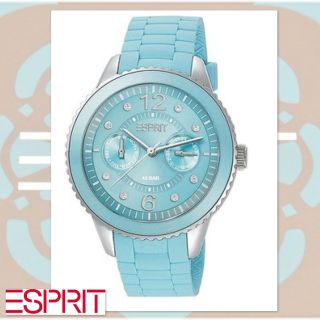 Esprit Damen - Armbanduhr Marin 68 Speed Es105332003 Türkis Bild