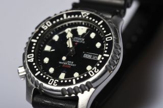 Citizen Promaster Diver Armbanduhr Für Herren (ny0040 - 09e) Bild
