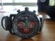Mercedes Benz Uhr - - Chronograph - Herrenuhr - Lederarmband Schwarz Armbanduhren Bild 5
