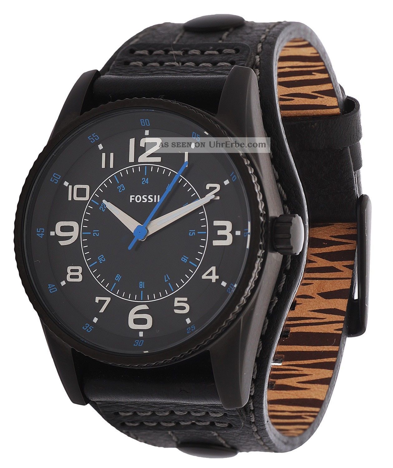 Fossil Herren Armbanduhr Schwarz Jr1191 Armbanduhren Bild