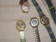 Konvolut Div Uhren Armbanduhren Swatch Mercedes Armbäbder Zubehör Armbanduhren Bild 2
