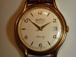 Bwc Automatic Armbanduhr Classic Swiss Made Bild