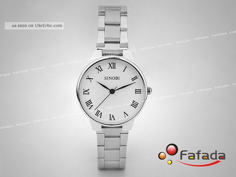 Sinobi Fashion Damenuhren Armbanduhr Slim Design Armbanduhren Bild