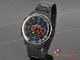 Weide Schwarz Led Armbanduhr Analog Digital Herrenuhr Armbanduhren Bild 2