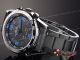 Weide Schwarz Led Armbanduhr Analog Digital Herrenuhr Armbanduhren Bild 3