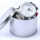 Lcd Silikon Led Digital Alarm Quarz Uhr Armband Armbanduhr Herren Wasserdicht Armbanduhren Bild 8