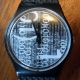 Swatch Gent Coding Watch (gb172) Uhr Armbanduhr Für Sammler Swiss Made Armbanduhren Bild 1