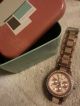 Fossil Stella Damenuhr Ladies Dress Multifunktion Edelstahl Rosegold Armbanduhren Bild 2