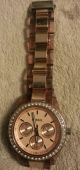 Fossil Stella Damenuhr Ladies Dress Multifunktion Edelstahl Rosegold Armbanduhren Bild 3