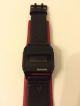 Nixon Atom Dl / All Black,  Red In Einem Neuwertigen Armbanduhren Bild 1