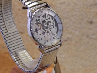 Beinhardt /handaufzug/damen Armbanduhr 12 Bild