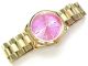 Michael Kors Damen Armband Uhr Armbanduhr Vergoldet Runway Pink Mk5801 Armbanduhren Bild 1