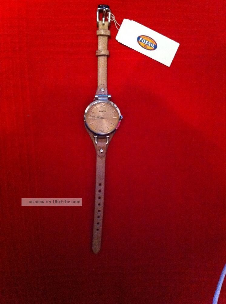 Fossil Uhr Es 2830 Armbanduhren Bild