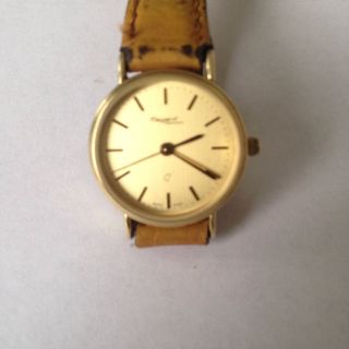 Damen Armbanduhr Regent Swiss 585 Gold 14 K Bild