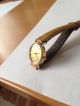 Damen Armbanduhr Regent Swiss 585 Gold 14 K Armbanduhren Bild 4