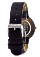 Lambretta Damen Uhr Cielo Lederarmband Schwarz Silbern Armbanduhren Bild 1