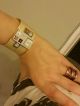D&g Damenuhr Uhr Creme Beige Gold Braun Ovp Damen Uhren Steine Armbanduhren Bild 3