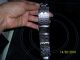D & G Time Damen Armbanduhr Mit Strass - Steinen Edelstahl Neuwertig Armbanduhren Bild 10
