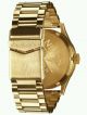 Nixon Sentry A356 - Uhr - Goldfarben - Herren/damen Armbanduhren Bild 2