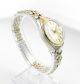 Rolex Date Oyster Perpetual Edelstahl/gold - Damenmodell Armbanduhren Bild 3