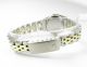 Rolex Date Oyster Perpetual Edelstahl/gold - Damenmodell Armbanduhren Bild 4