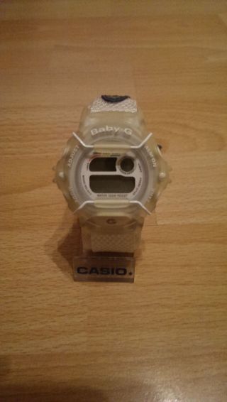 Casio Baby - G Bg - 340 G - Lide,  Damenuhr,  Weiss Bild