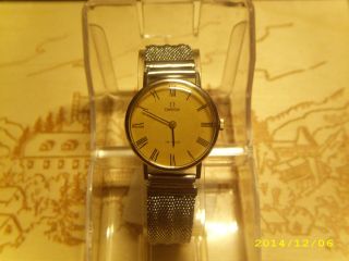 Omega Herren - Damen Armbanduhr Swiss Made Bild