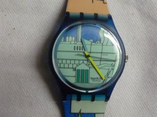 Swatch Armbanduhrch Art.  Nr.  0451 Uhr Sammleruhr Bild