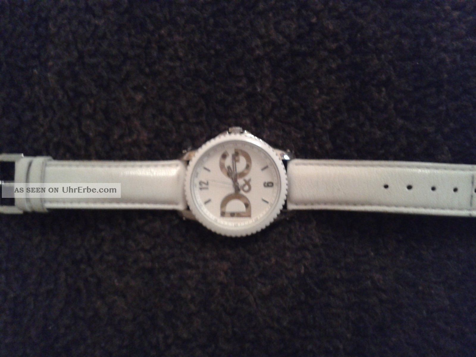 D&g Dolce&gabbana Damen - Armbanduhr Analog Leder Armbanduhren Bild